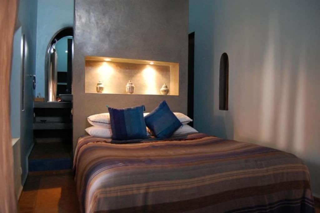 Exclusive And Stylish 4-Bedroom Riad With Plunge Pool Μαρακές Εξωτερικό φωτογραφία
