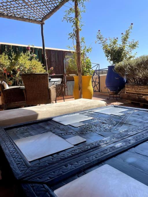 Exclusive And Stylish 4-Bedroom Riad With Plunge Pool Μαρακές Εξωτερικό φωτογραφία