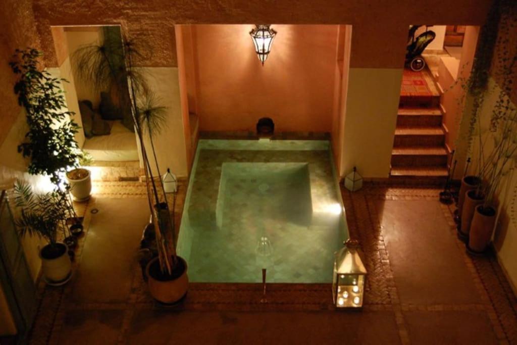 Exclusive And Stylish 4-Bedroom Riad With Plunge Pool Μαρακές Εξωτερικό φωτογραφία