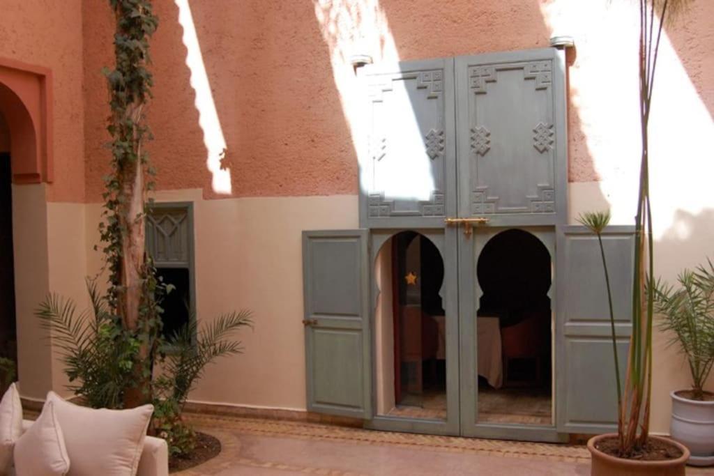 Exclusive And Stylish 4-Bedroom Riad With Plunge Pool Μαρακές Εξωτερικό φωτογραφία