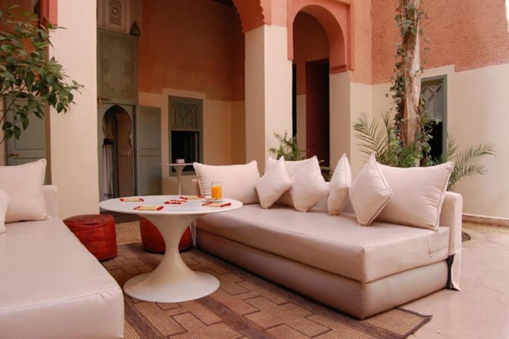 Exclusive And Stylish 4-Bedroom Riad With Plunge Pool Μαρακές Εξωτερικό φωτογραφία