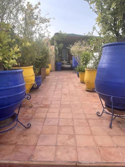 Exclusive And Stylish 4-Bedroom Riad With Plunge Pool Μαρακές Εξωτερικό φωτογραφία