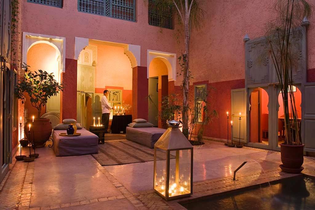 Exclusive And Stylish 4-Bedroom Riad With Plunge Pool Μαρακές Εξωτερικό φωτογραφία