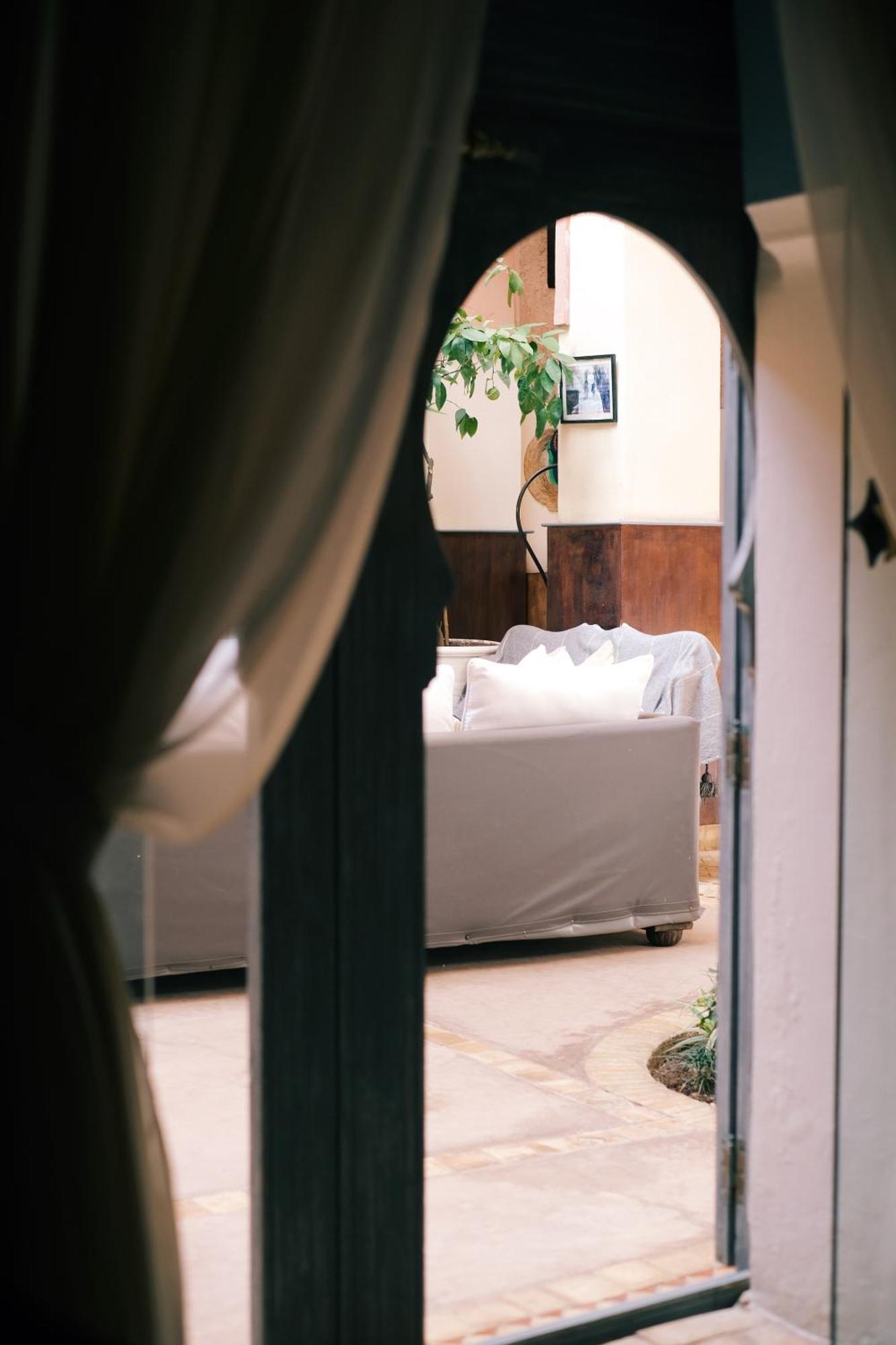 Exclusive And Stylish 4-Bedroom Riad With Plunge Pool Μαρακές Εξωτερικό φωτογραφία