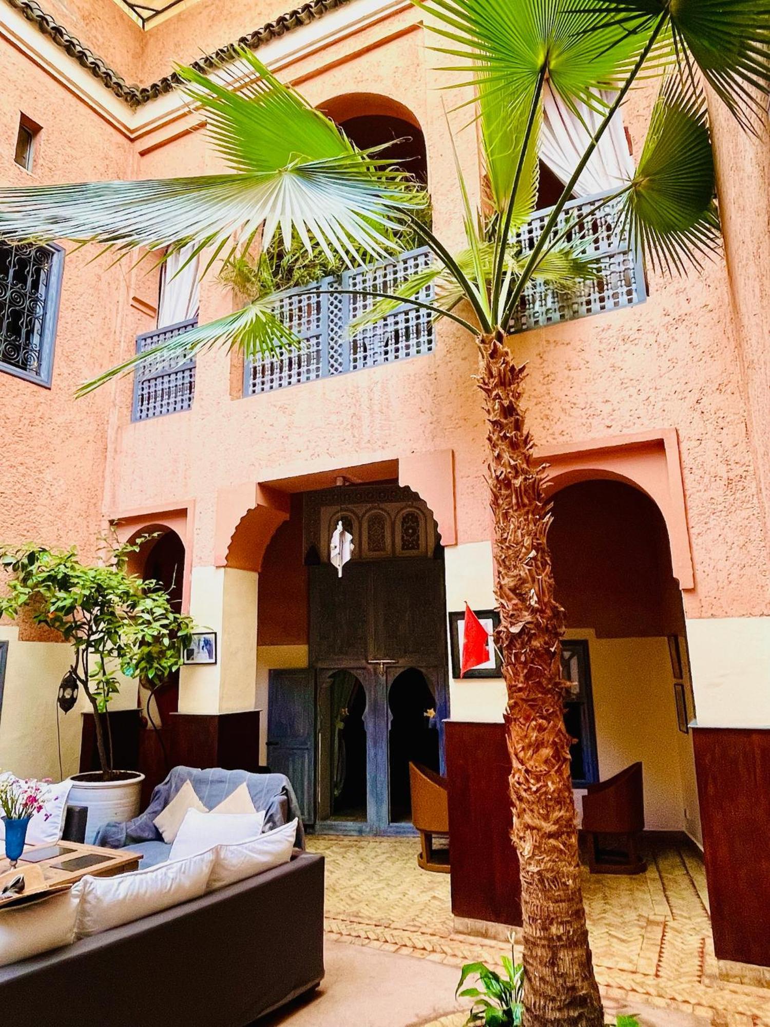 Exclusive And Stylish 4-Bedroom Riad With Plunge Pool Μαρακές Εξωτερικό φωτογραφία