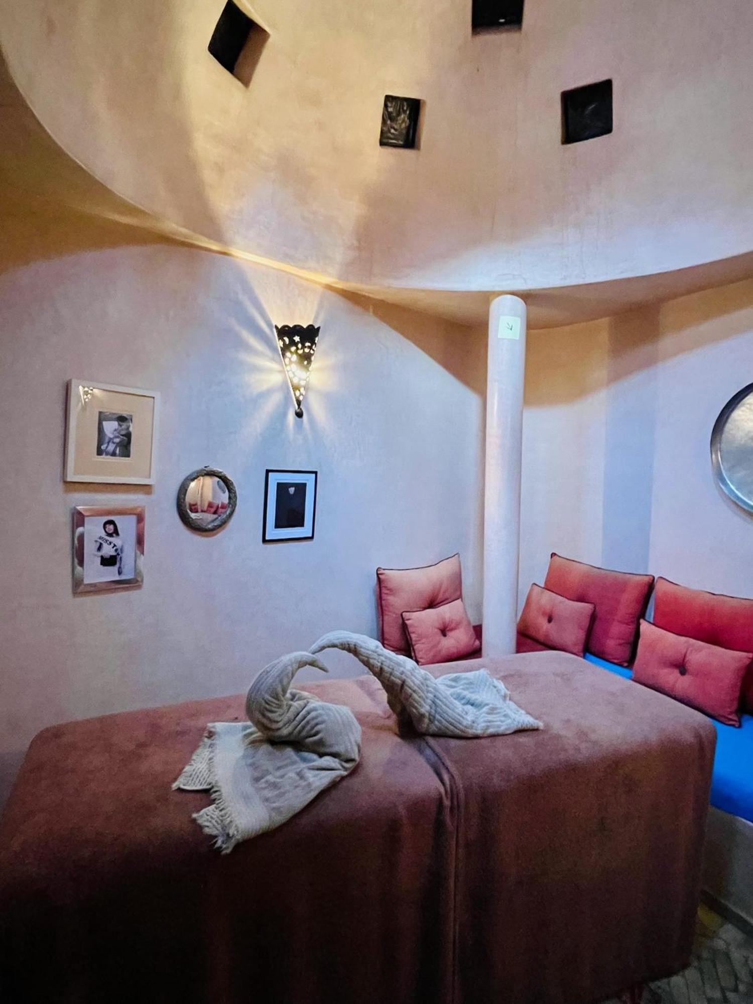 Exclusive And Stylish 4-Bedroom Riad With Plunge Pool Μαρακές Εξωτερικό φωτογραφία