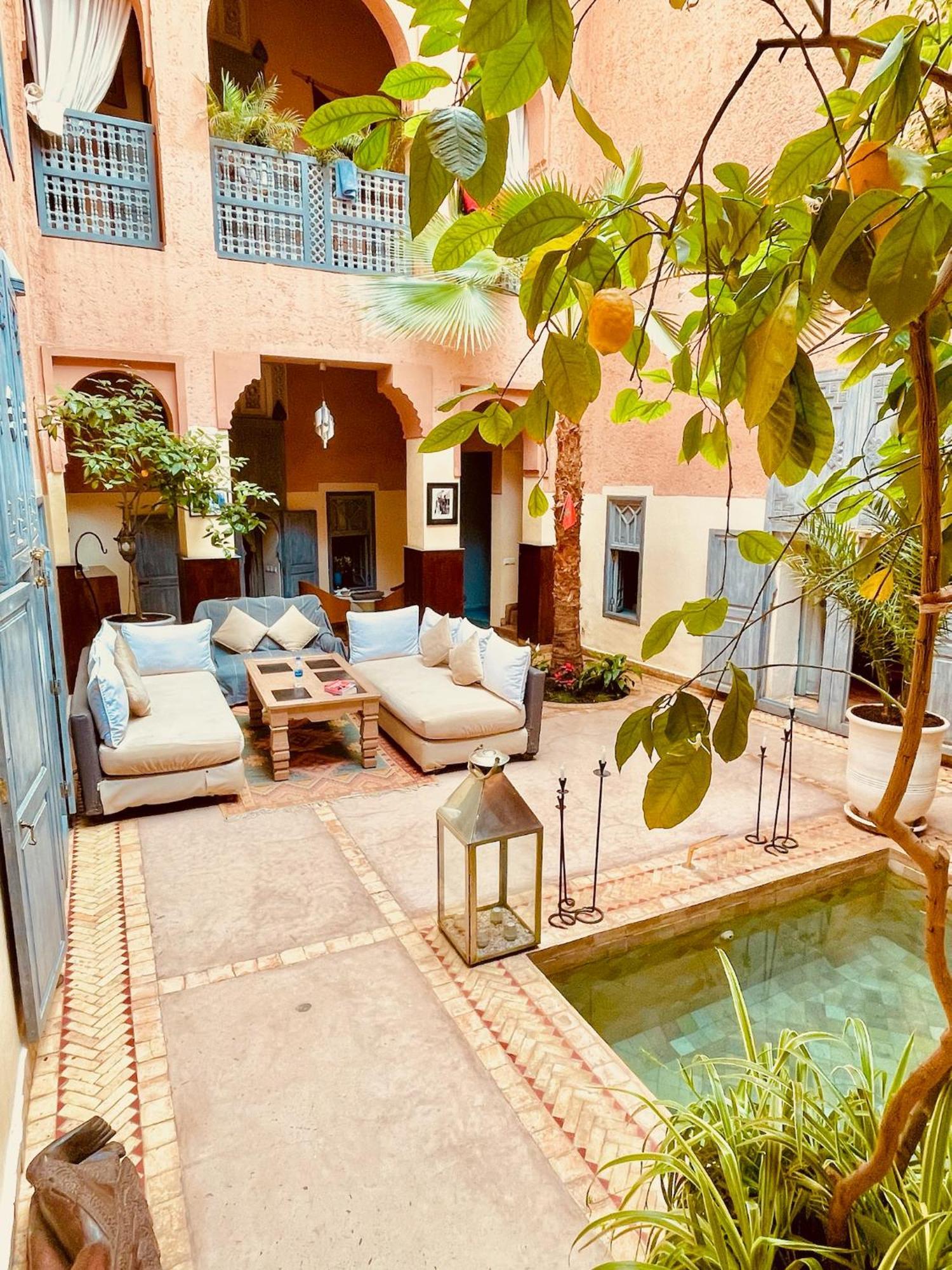 Exclusive And Stylish 4-Bedroom Riad With Plunge Pool Μαρακές Εξωτερικό φωτογραφία