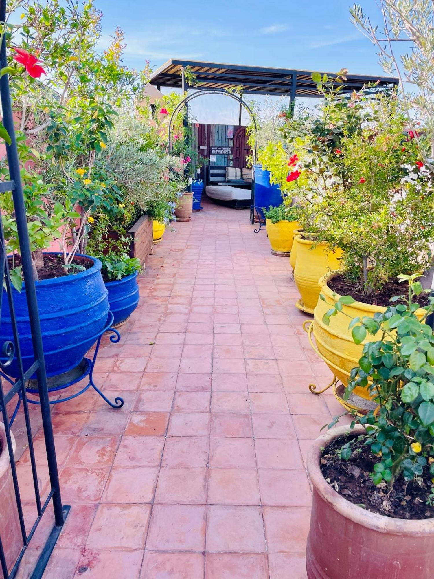 Exclusive And Stylish 4-Bedroom Riad With Plunge Pool Μαρακές Εξωτερικό φωτογραφία