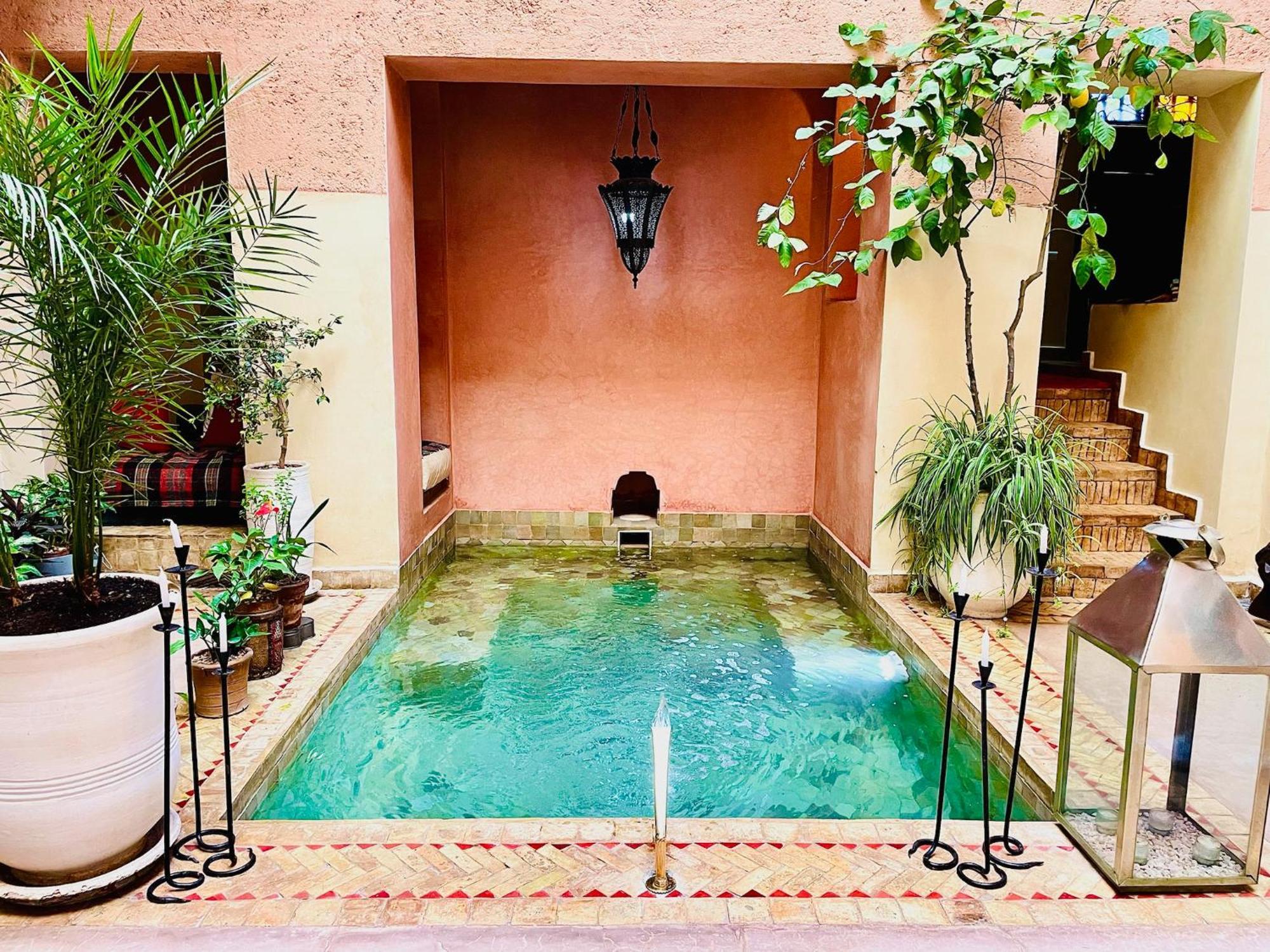 Exclusive And Stylish 4-Bedroom Riad With Plunge Pool Μαρακές Εξωτερικό φωτογραφία