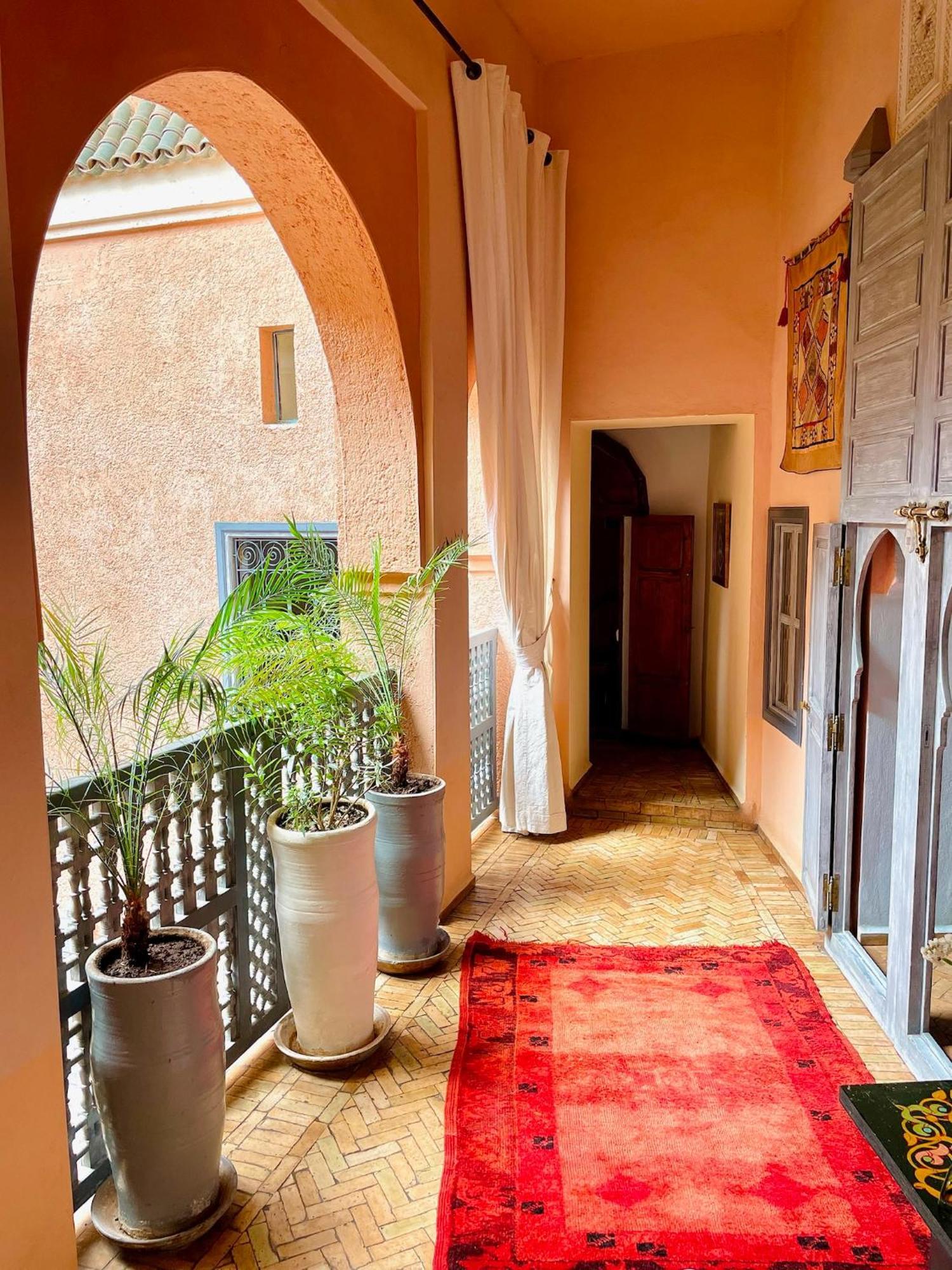 Exclusive And Stylish 4-Bedroom Riad With Plunge Pool Μαρακές Εξωτερικό φωτογραφία