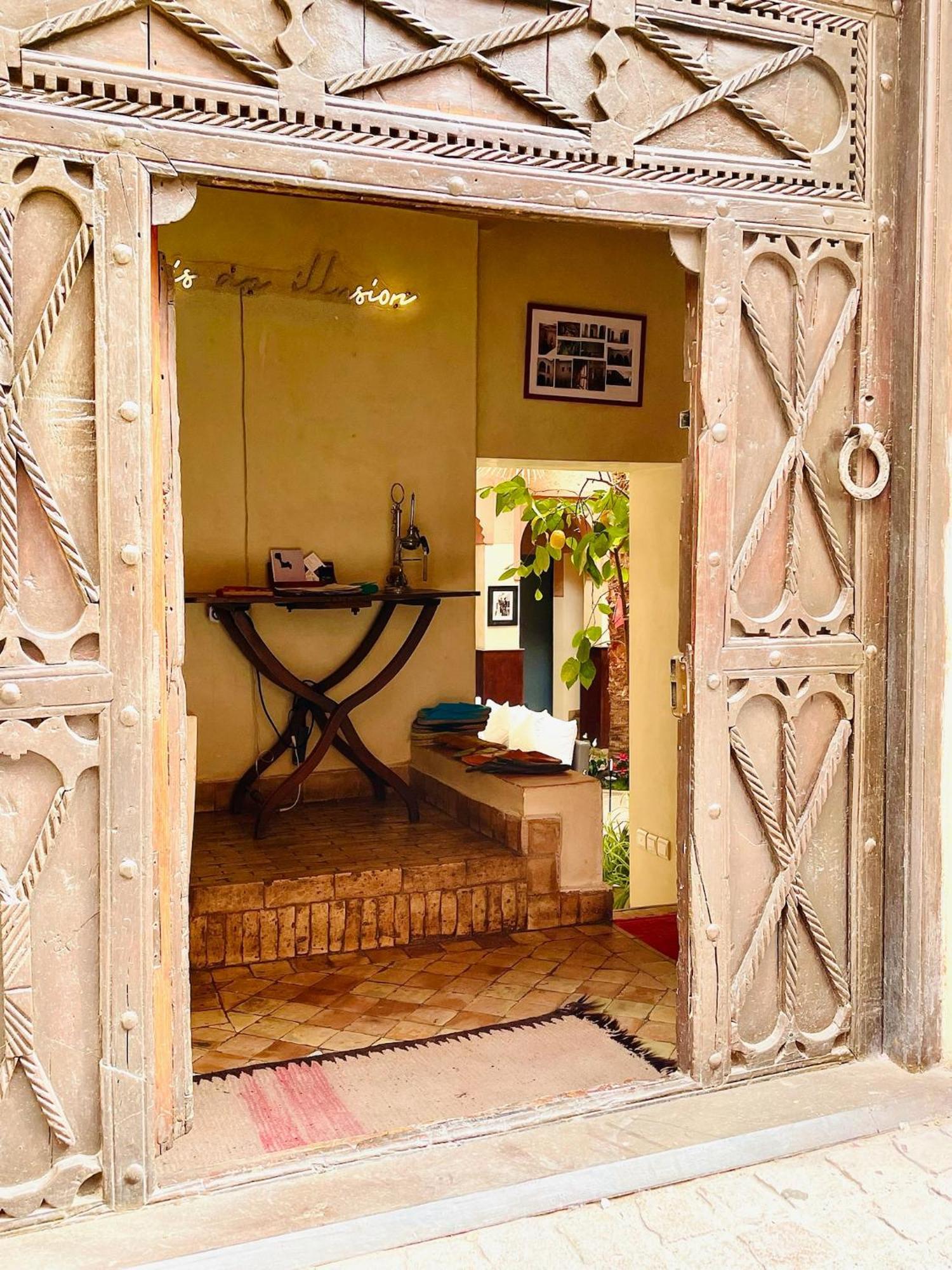 Exclusive And Stylish 4-Bedroom Riad With Plunge Pool Μαρακές Εξωτερικό φωτογραφία