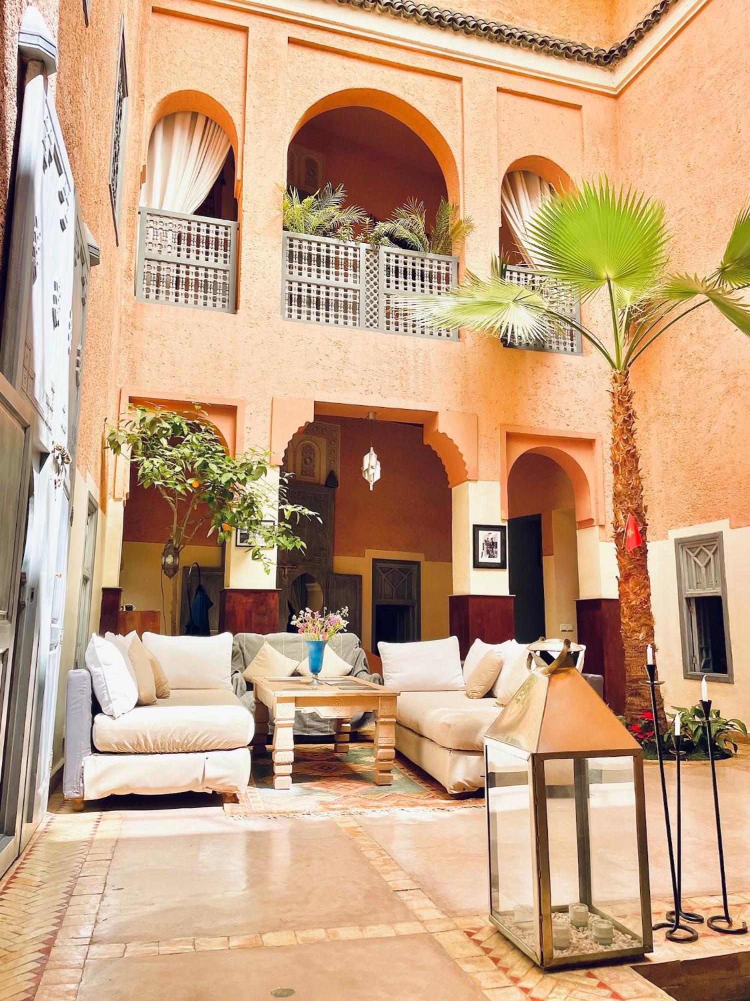 Exclusive And Stylish 4-Bedroom Riad With Plunge Pool Μαρακές Εξωτερικό φωτογραφία