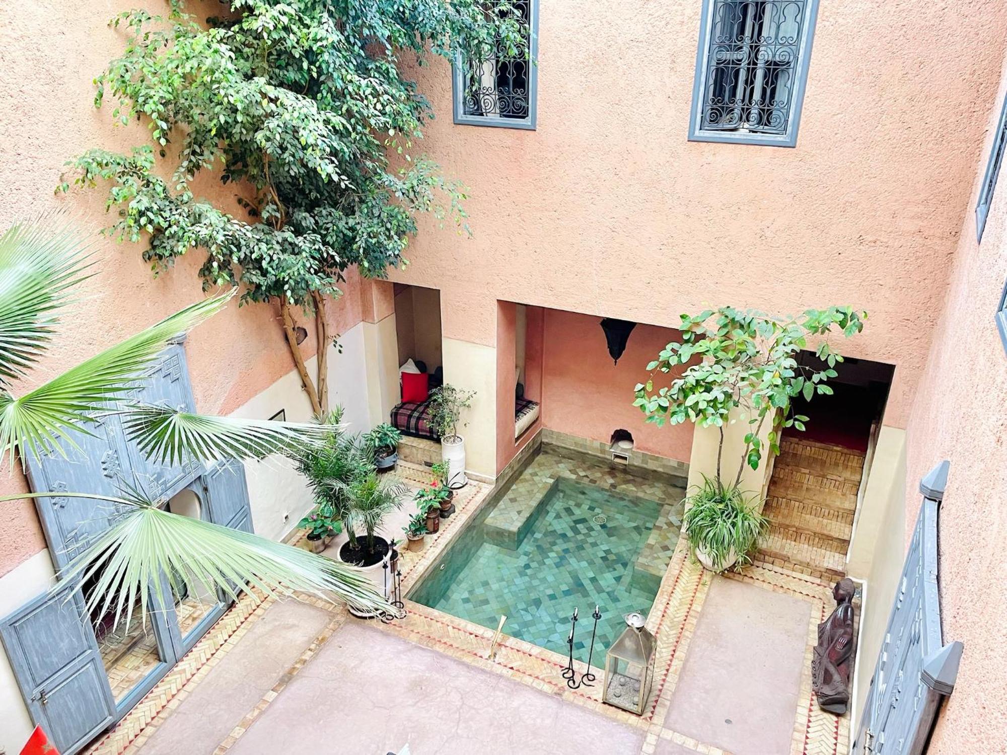 Exclusive And Stylish 4-Bedroom Riad With Plunge Pool Μαρακές Εξωτερικό φωτογραφία