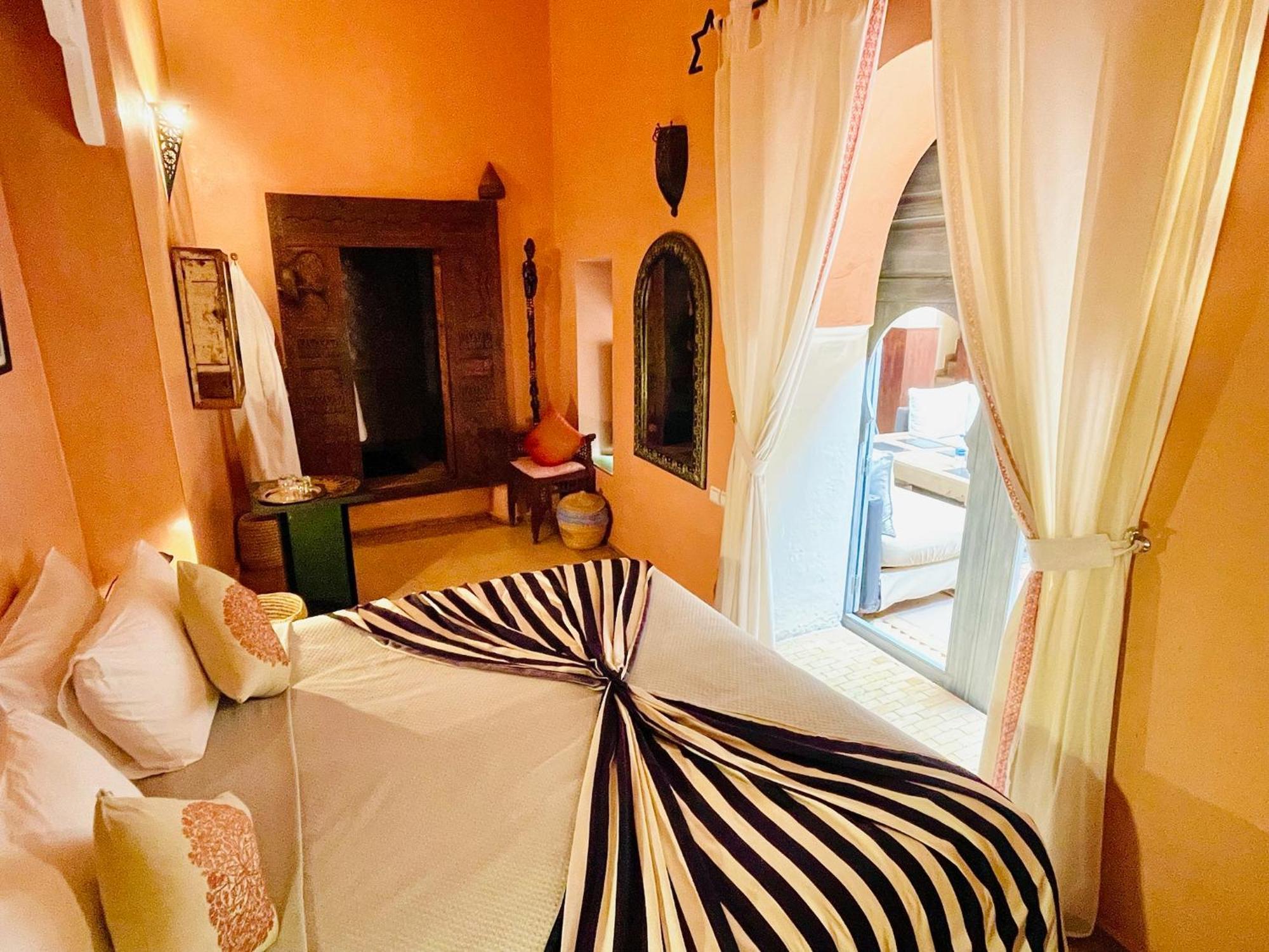 Exclusive And Stylish 4-Bedroom Riad With Plunge Pool Μαρακές Εξωτερικό φωτογραφία
