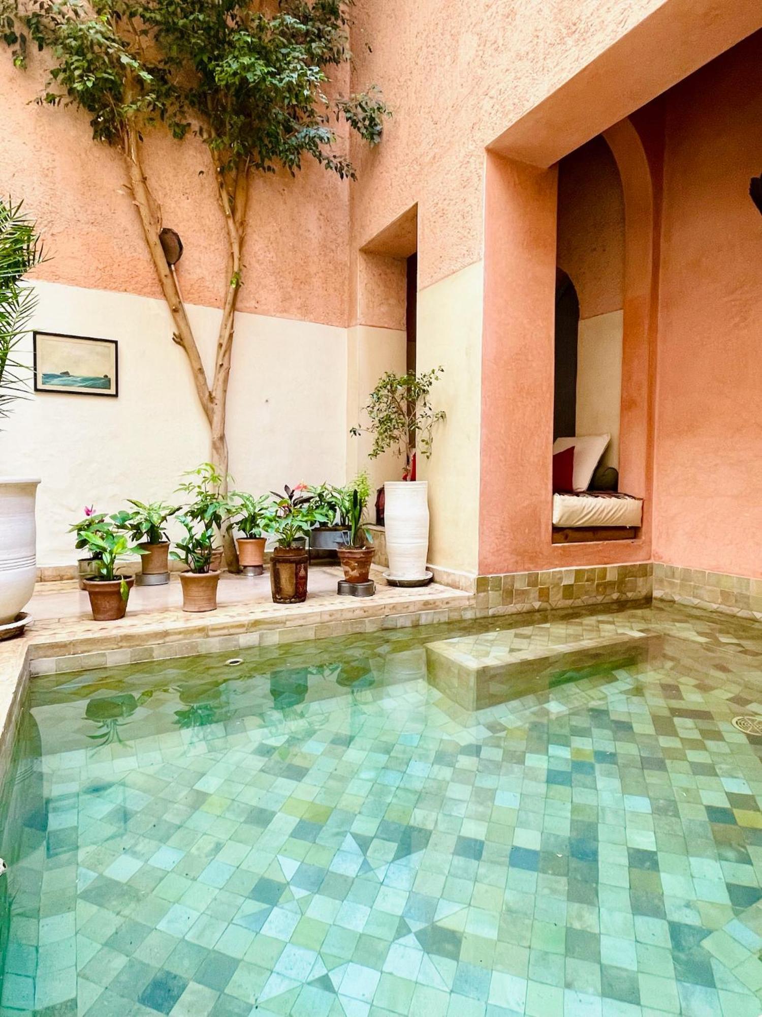 Exclusive And Stylish 4-Bedroom Riad With Plunge Pool Μαρακές Εξωτερικό φωτογραφία