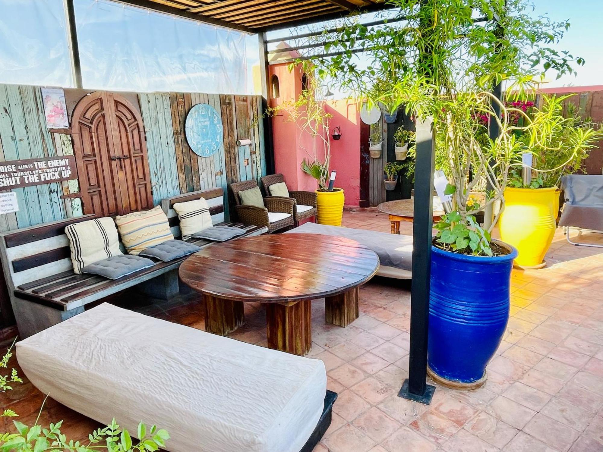 Exclusive And Stylish 4-Bedroom Riad With Plunge Pool Μαρακές Εξωτερικό φωτογραφία