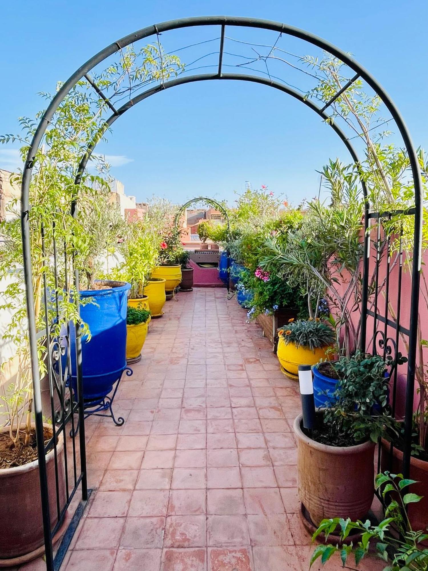 Exclusive And Stylish 4-Bedroom Riad With Plunge Pool Μαρακές Εξωτερικό φωτογραφία