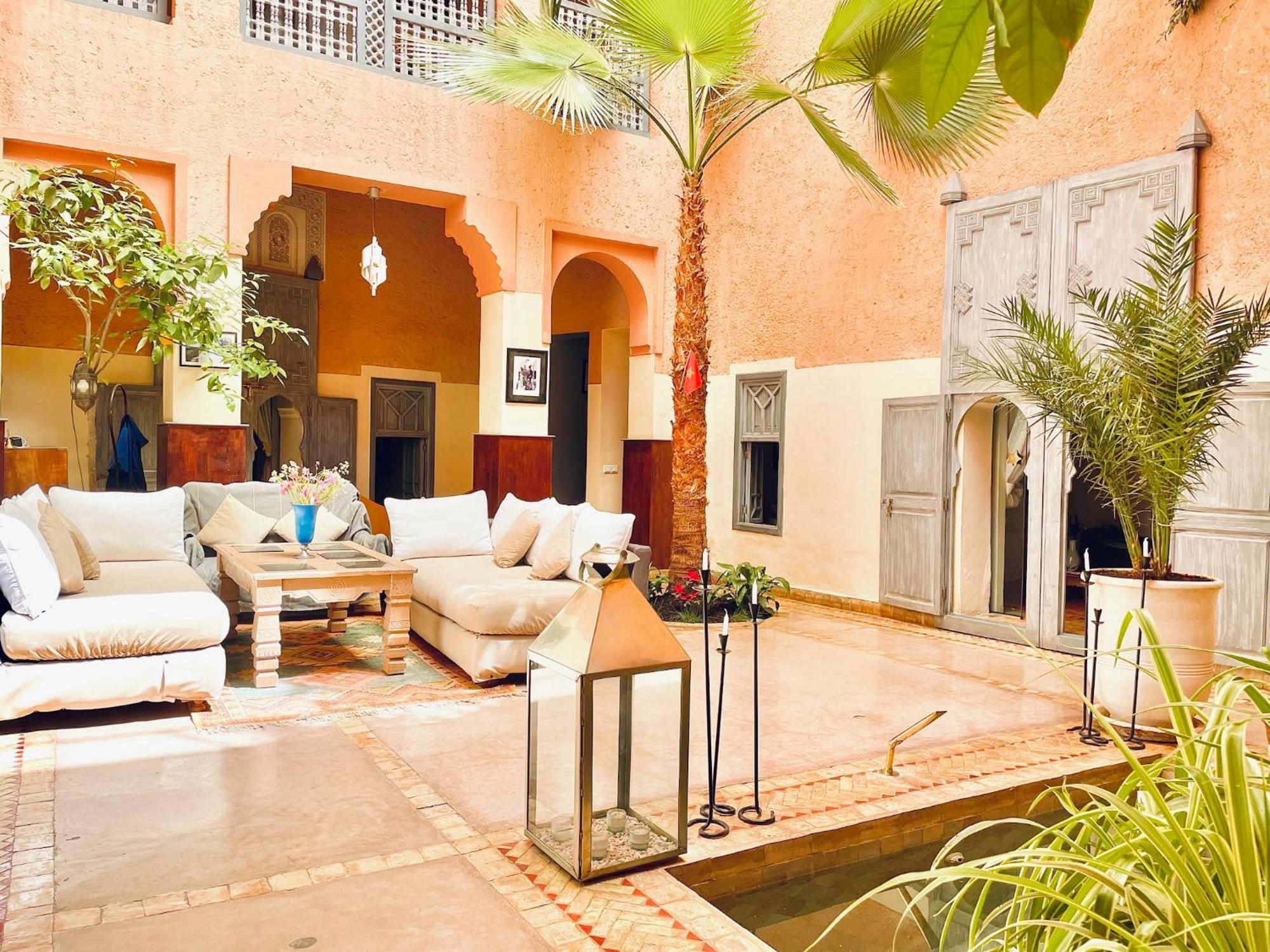 Exclusive And Stylish 4-Bedroom Riad With Plunge Pool Μαρακές Εξωτερικό φωτογραφία