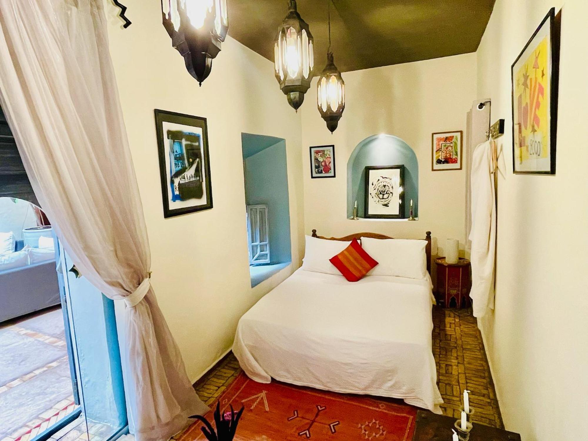 Exclusive And Stylish 4-Bedroom Riad With Plunge Pool Μαρακές Εξωτερικό φωτογραφία