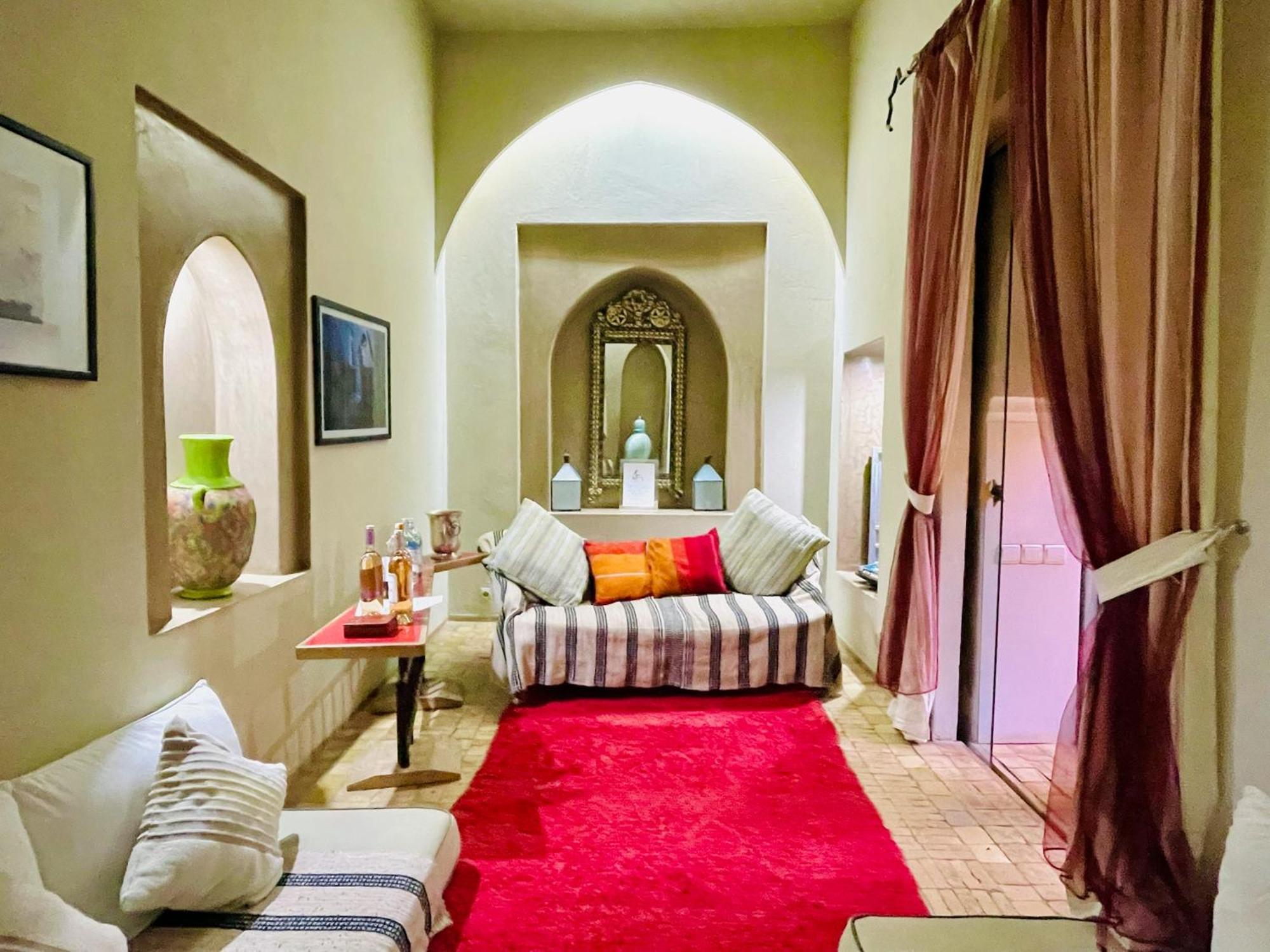 Exclusive And Stylish 4-Bedroom Riad With Plunge Pool Μαρακές Εξωτερικό φωτογραφία