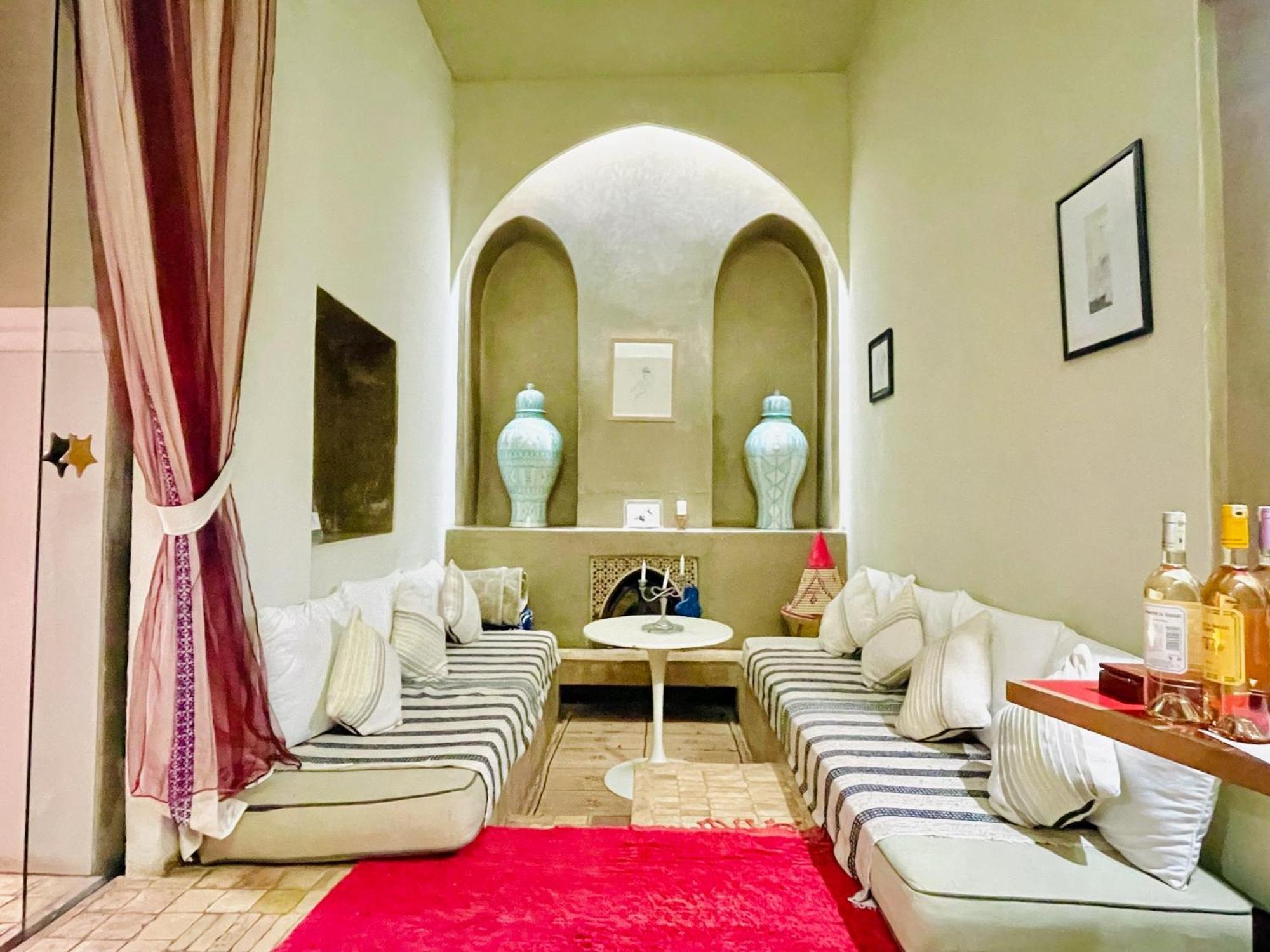 Exclusive And Stylish 4-Bedroom Riad With Plunge Pool Μαρακές Εξωτερικό φωτογραφία